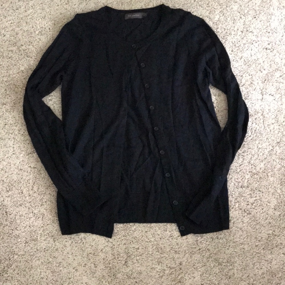Black Limited Cardigan